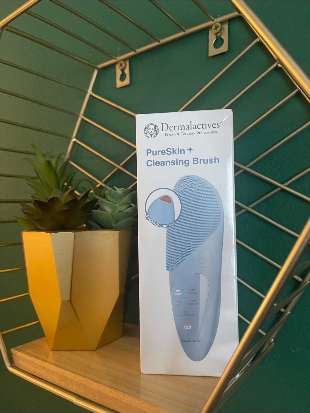 Dermalactives Pure Skin Cleansing Brush